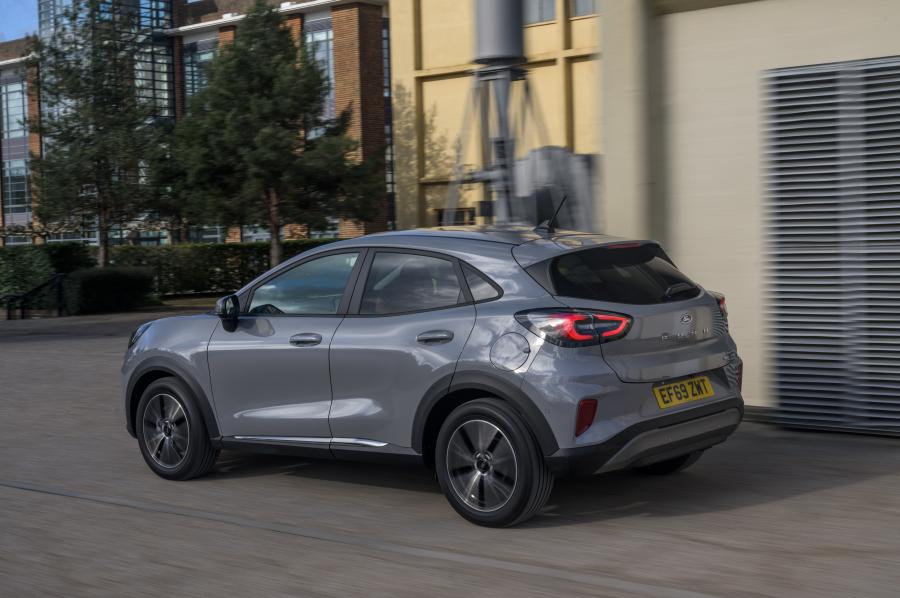  Ford Puma Titanium 2020 года  (UK) (фото 18 из 40)